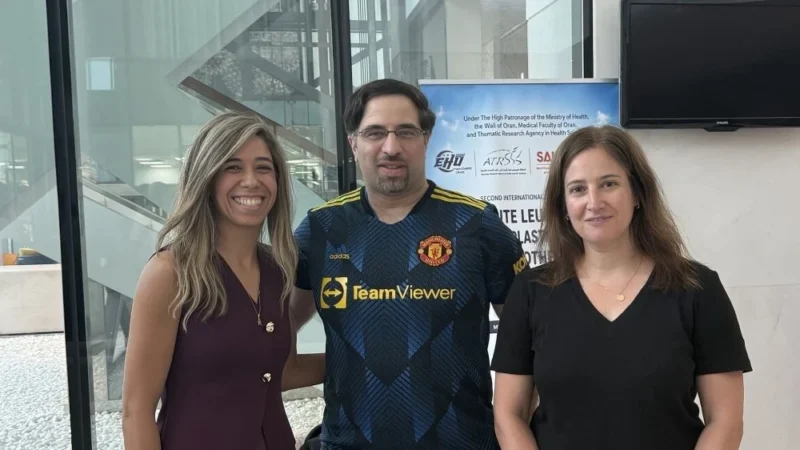 Al-Ola Abdallah: Outstanding Meetings and Exceptional Hospitality at Cancer Conference in Oran