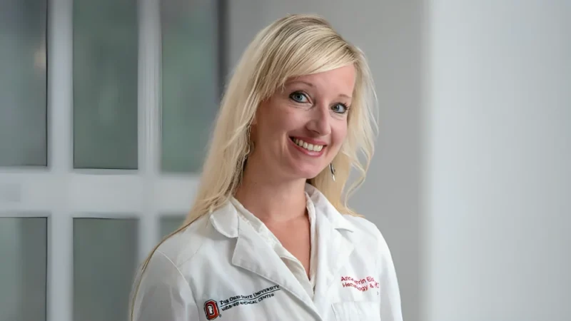 Ann-Kathrin Eisfeld Appointed Director of Precision Genomics Clinical Transformation at OSUCCC-James – Ohio State Hematology