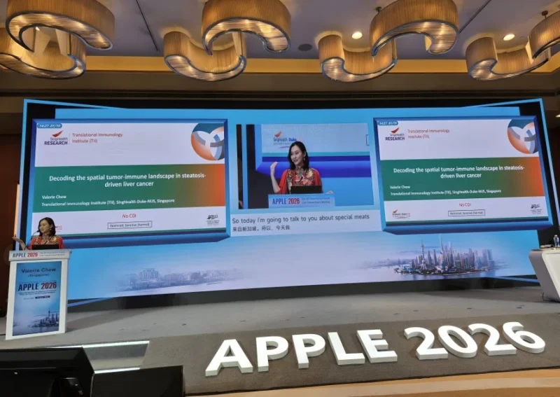 Valerie Chew: Spatial Omics in MASLD Associated Hepatocellular Carcinoma Presented at APPLE 2026 2 Valerie Chew