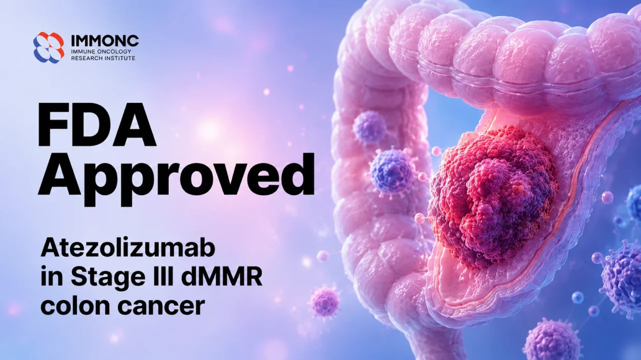 Immunotherapy Moves Into the Curative Setting for Stage III dMMR Colon Cancer – IMMONC
