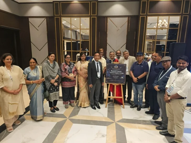 Building a Patient-Centred Cancer Care Ecosystem in Ranchi - Lung Connect India Foundation 2 Lung Connect India Foundation