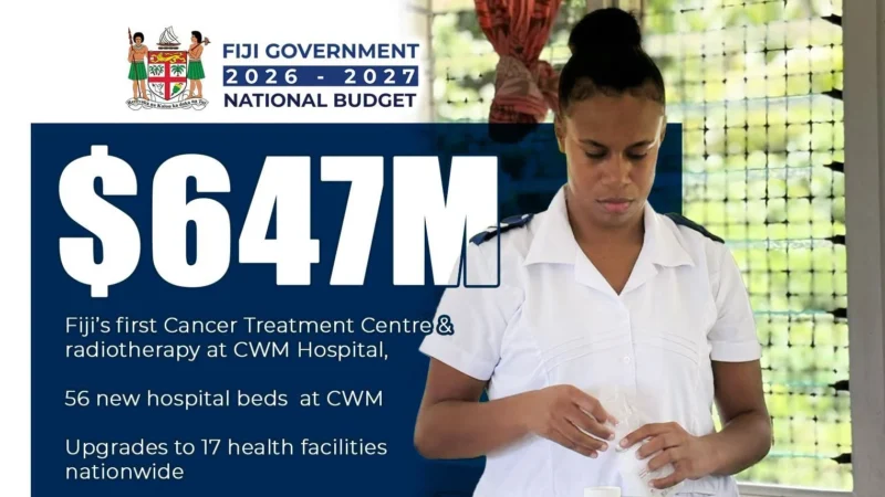 Major Health Investments to Strengthen Healthcare Across Fiji – Fiji Government