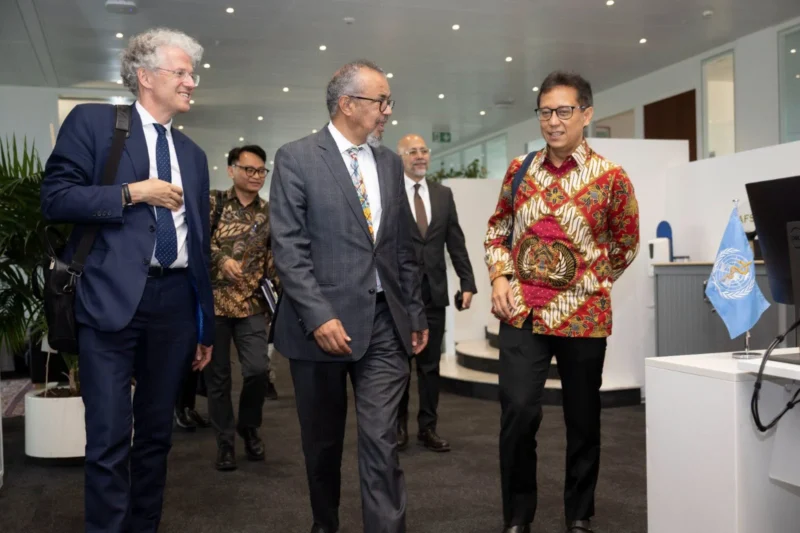 Tedros Adhanom Ghebreyesus: Indonesia Contributed $30 Million to WHO 2 Tedros Adhanom Ghebreyesus
