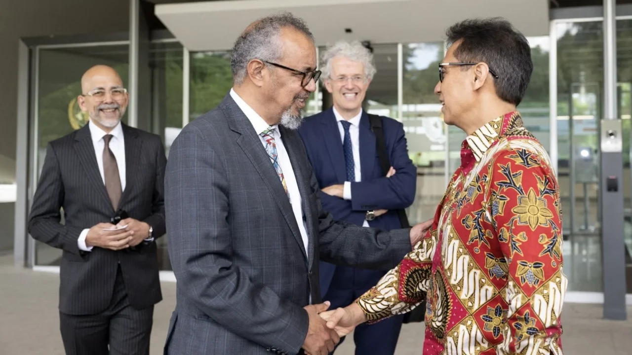 Tedros Adhanom Ghebreyesus: Indonesia Contributed $30 Million to WHO