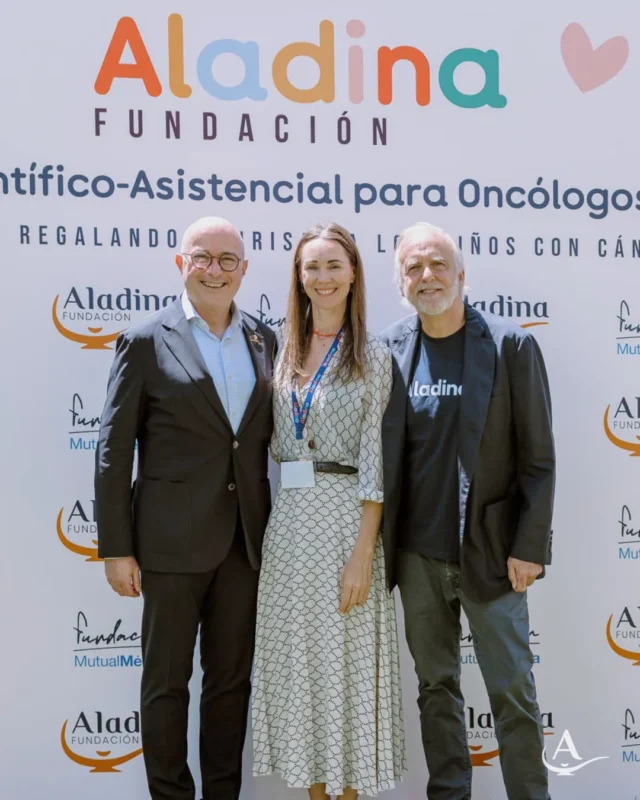 Fundación Aladina Hosts 1st Scientific and Care Symposium on Pediatric Oncology 2 Fundación Aladina