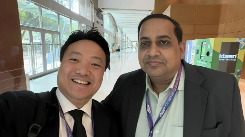 Herbert Loong: Happy to Meet in Person With Fellow Yvonne Awards 2026 Recipient