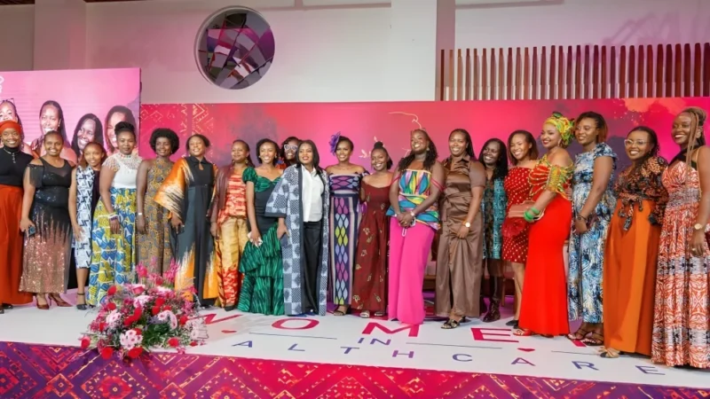 Miriam Mutebi: Women in Healthcare Coming Together to Strengthen Communities and Health Systems