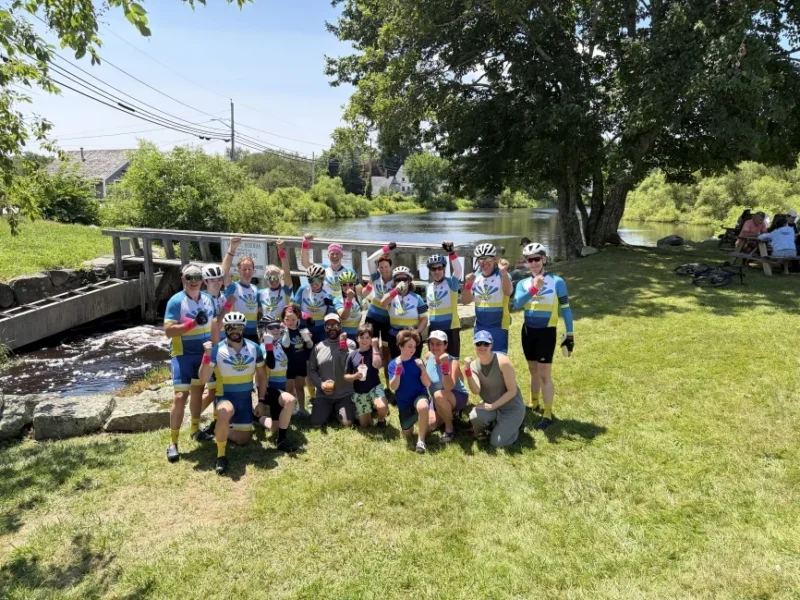 Katelyn Sullivan: Pan-Mass Challenge Riders Pedal to Support Cancer Research and Patients 2 Katelyn Sullivan