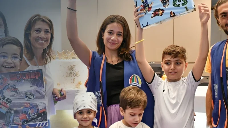 Children’s Cancer Center of Lebanon Through Powerful Portraits of Hope- UICC