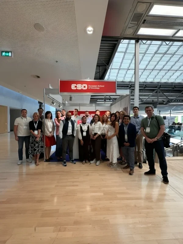 European School of Oncology Welcomes the 3rd Cohort of the ESO-USI Certificate in Gastrointestinal Cancers 2 European School of Oncology