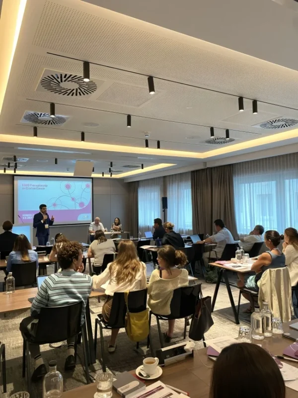 Giuseppe Caruso: A Fantastic Start to the ESMO Preceptorship in Ovarian Cancer 2 Giuseppe Caruso