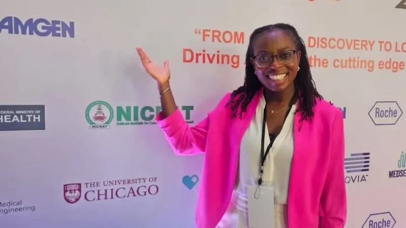 Chinenye Iwuji: Delighted to be in Abuja for Best of ASCO Africa 2026