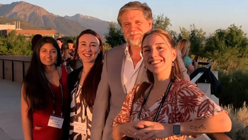 Julio Aguirre-Ghiso: Great Time with JAG Lab Members at Metastasis Research Society 2026