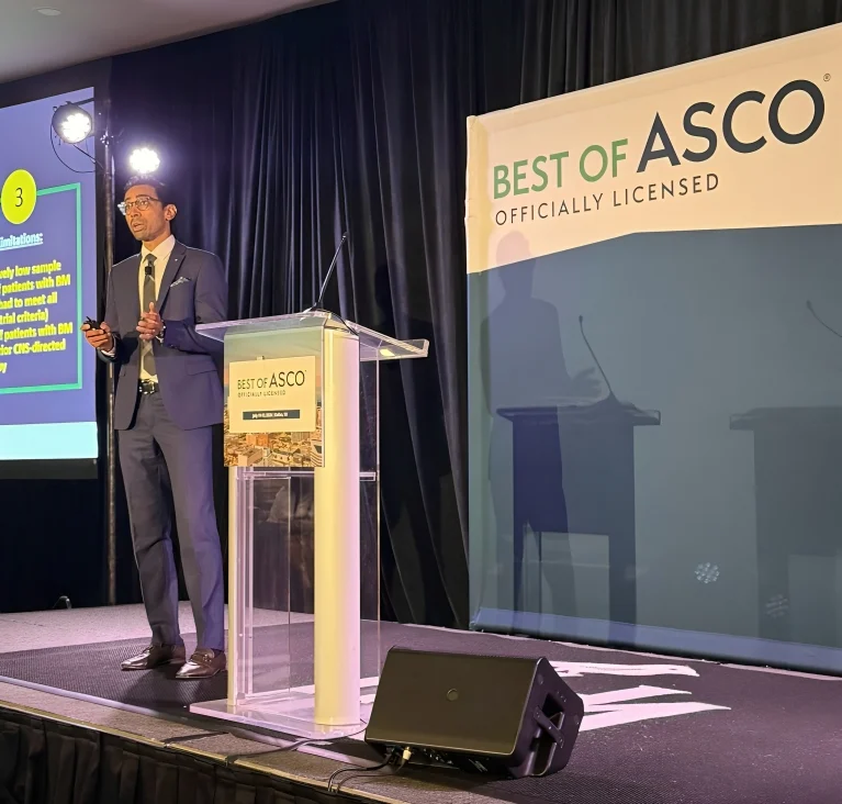 Shiraj Sen: Presenting Emerging ADC Clinical Trial Data in Small Cell Lung Cancer at Best of ASCO Dallas 2 Shiraj Sen