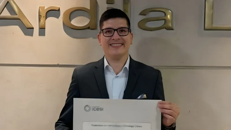 Luis Gabriel Parra Lara: Proud to Share That I Graduated as a Hematologist and Medical Oncologist