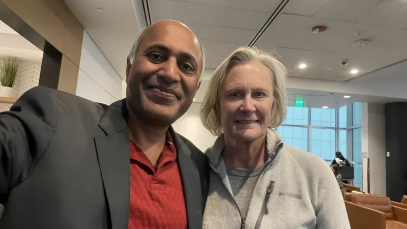 Binay Shah: Great Discussion on Global Cancer Care with Dr. Julie Gralow