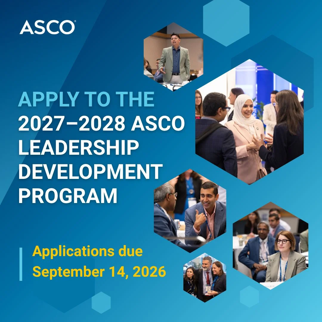 ASCO Opens Applications for the 2027–2028 Leadership Development Program