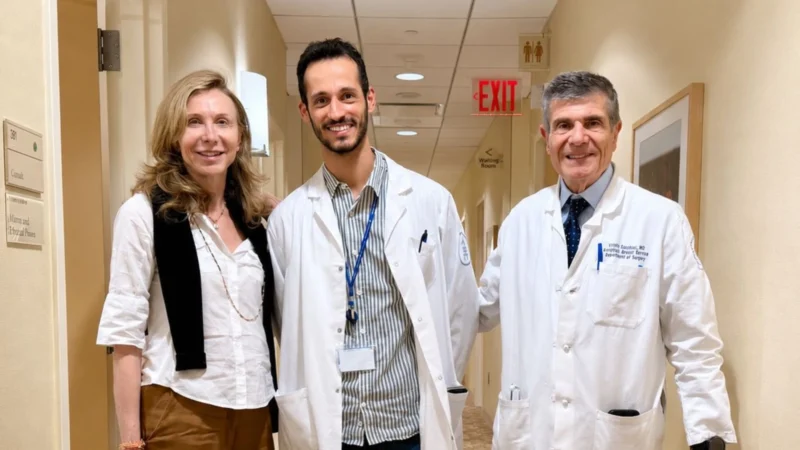 Alessandro Asaro: Gaining Multidisciplinary Breast Cancer Insights Through an MSK Observership