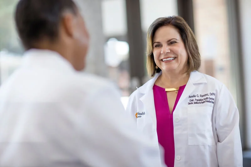 Amelie Ramirez, DrPH, MPH 