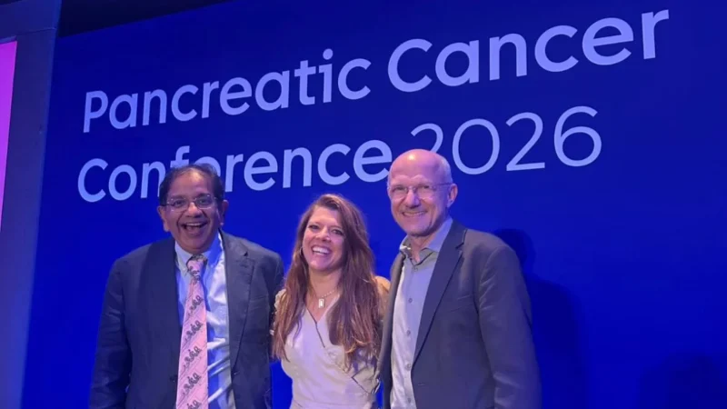 Anirban Maitra: Day 2 of the Inaugural Cancer Research UK Pancreatic Cancer Conference