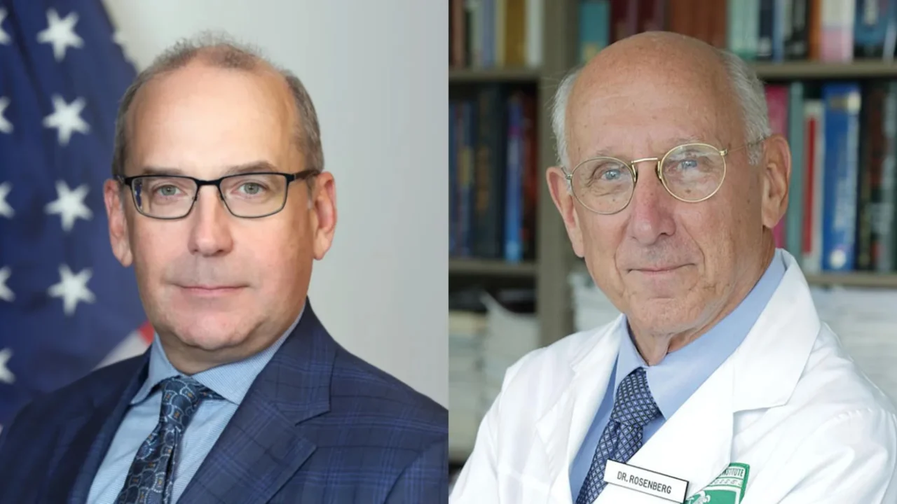 Anthony Letai: Congratulations to Steven Rosenberg on Receiving the 2026 Tang Prize