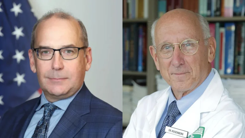 Anthony Letai: Congratulations to Steven Rosenberg on Receiving the 2026 Tang Prize