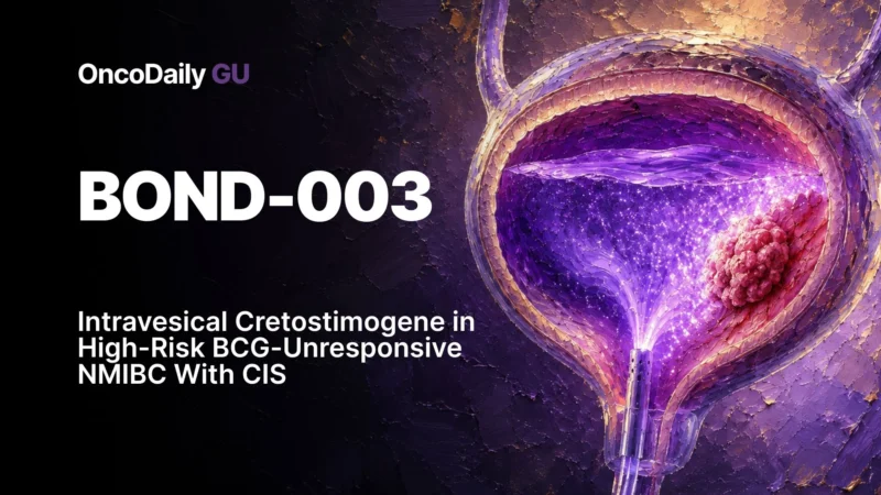 BOND-003 Phase 3: Cretostimogene Shows 75% Complete Response Rate in BCG-Unresponsive NMIBC