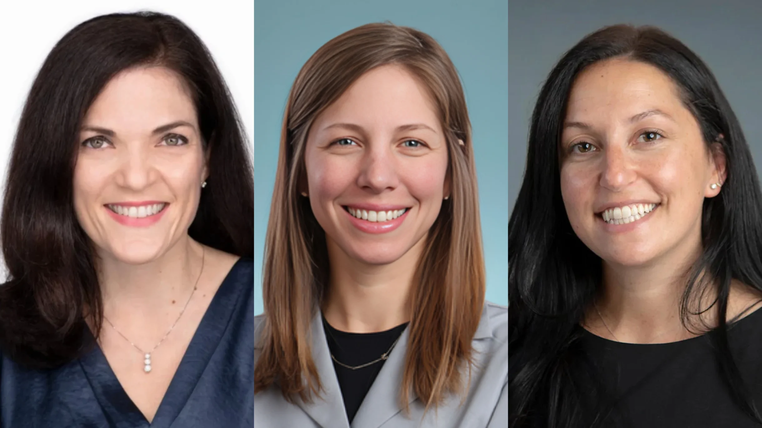 Amy Comander, Allison DePersia, Deanna Gerber