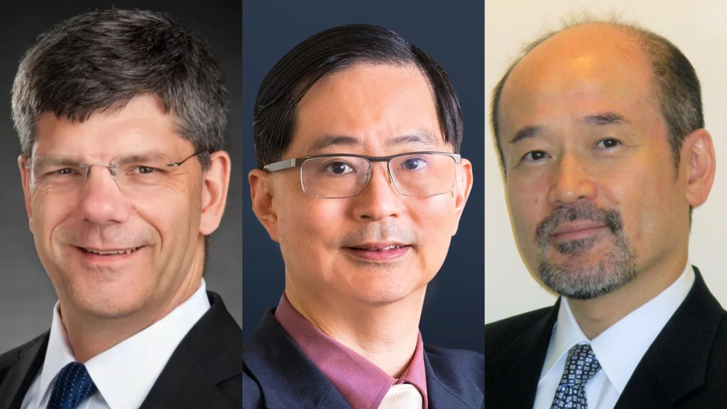 Charles Roberts, Patrick Tan and Atsushi Kaneda