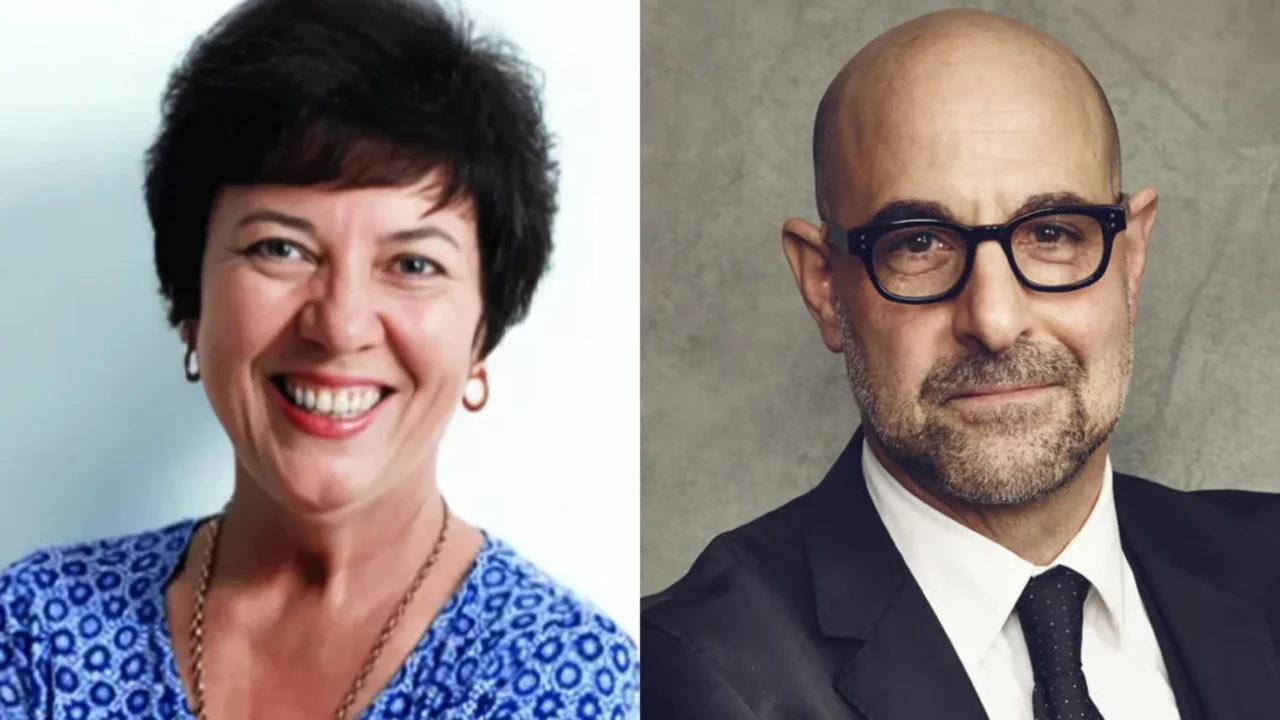 Julie McCrossin Shares Stanley Tucci’s Throat Cancer Journey