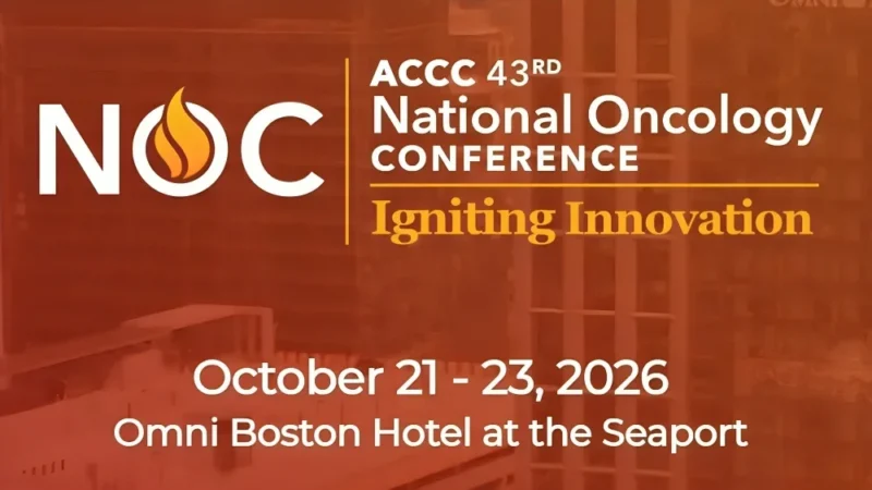 Douglas Flora: Join Peer Innovators at the ACCC 43rd National Oncology Conference 3 Douglas Flora: Join Peer Innovators at the ACCC 43rd National Oncology Conference