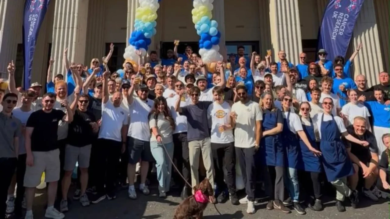 Nicola Irving: Raising Over £129,000 for Cancer Research UK in Newcastle