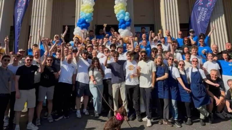 Nicola Irving: Raising Over £129,000 for Cancer Research UK in Newcastle