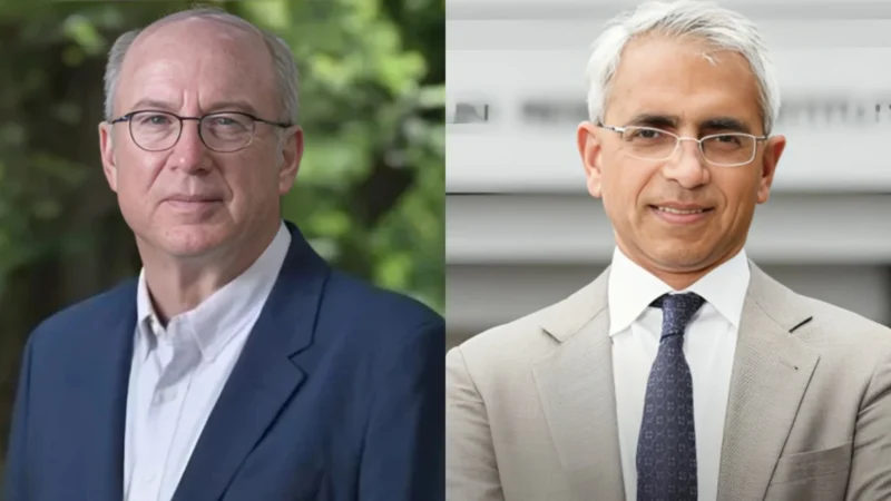 Peter Slavin։ Announcing Ravi Thadhani’s Inaugural Role in Aligning Clinical, Research, and Education Missions