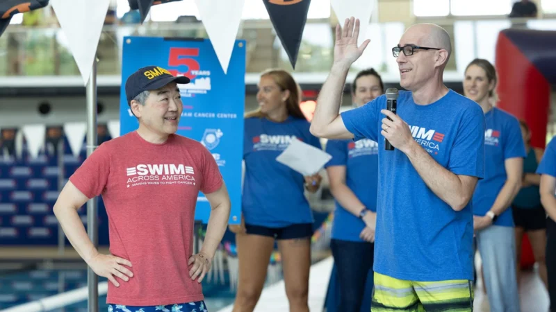 Ben Park: Swim Across America Nashville Raises Record $130,000 for Cancer Research