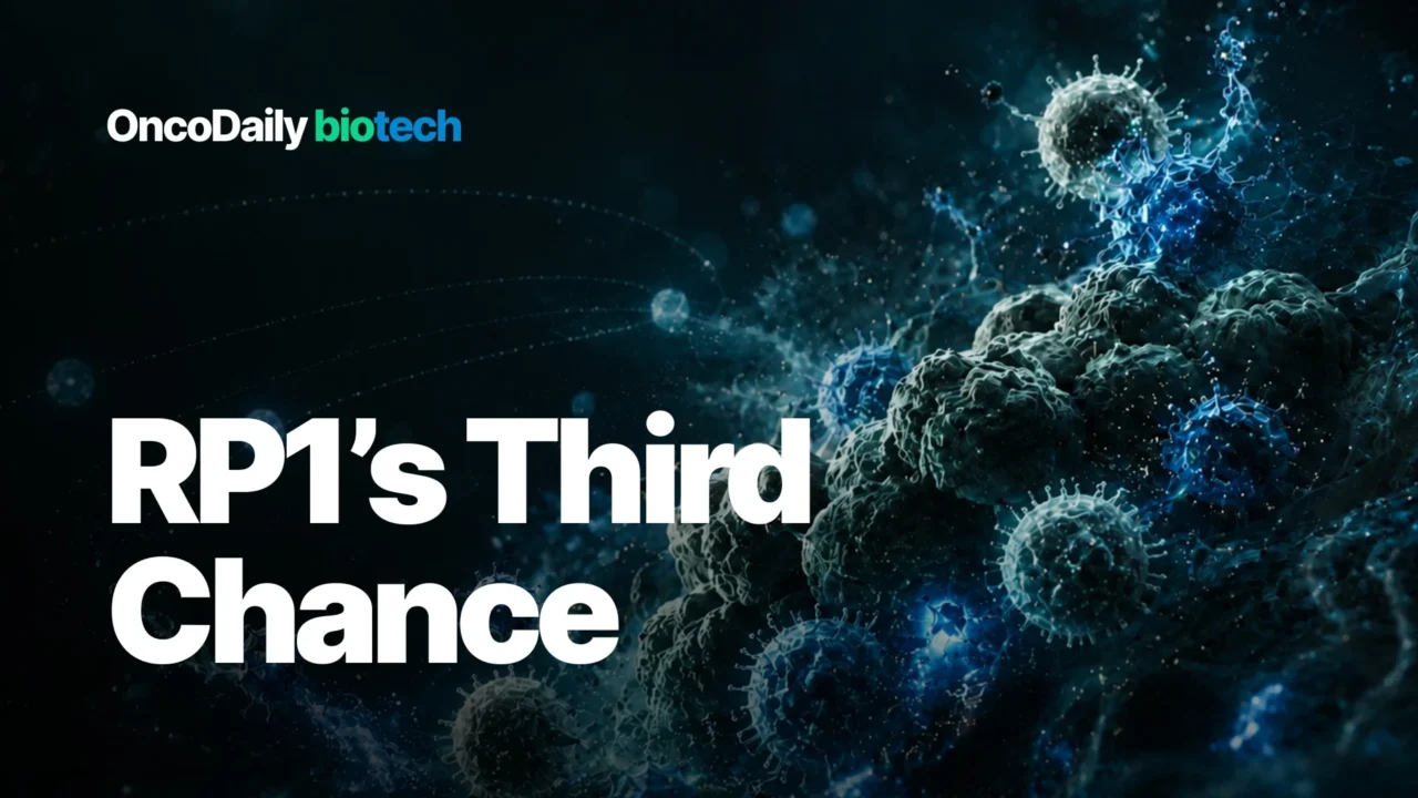 Third Time at the Table: Why Replimune’s RP1 Deserves a Real Hearing in Post-PD-1 Melanoma