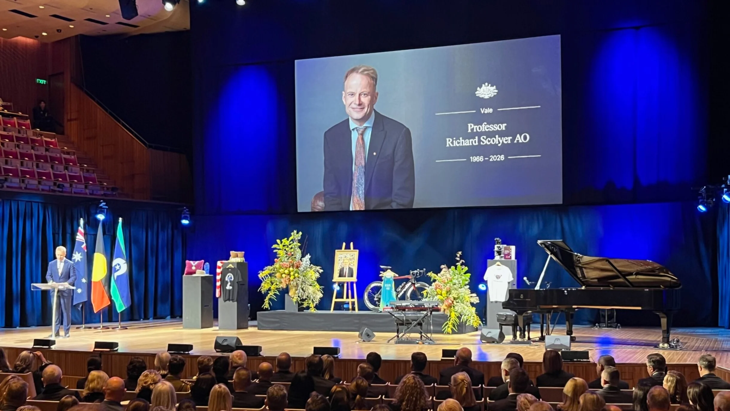 Mark Hughes Foundation Unites With Melanoma And Brain Cancer Communities To Honour The Late Richard Scolyer