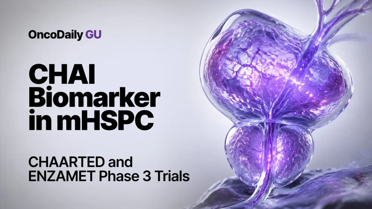 CHAI-Powered Biomarker in mHSPC From CHAARTED and ENZAMET Phase 3 Trials