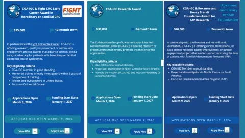 Advancing Colorectal Cancer Research - Fight Colorectal Cancer