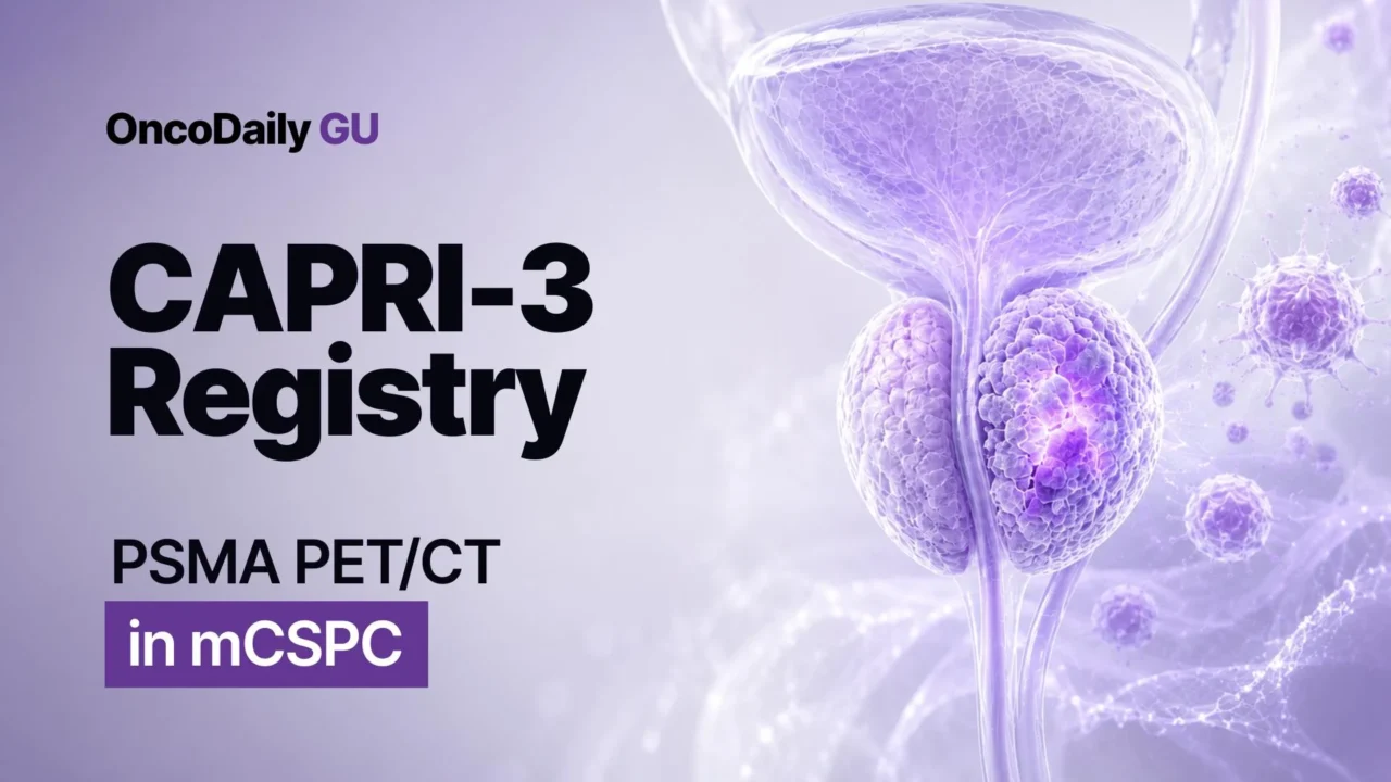 CAPRI-3 Registry: PSMA PET/CT in Metastatic Castration-Sensitive Prostate Cancer