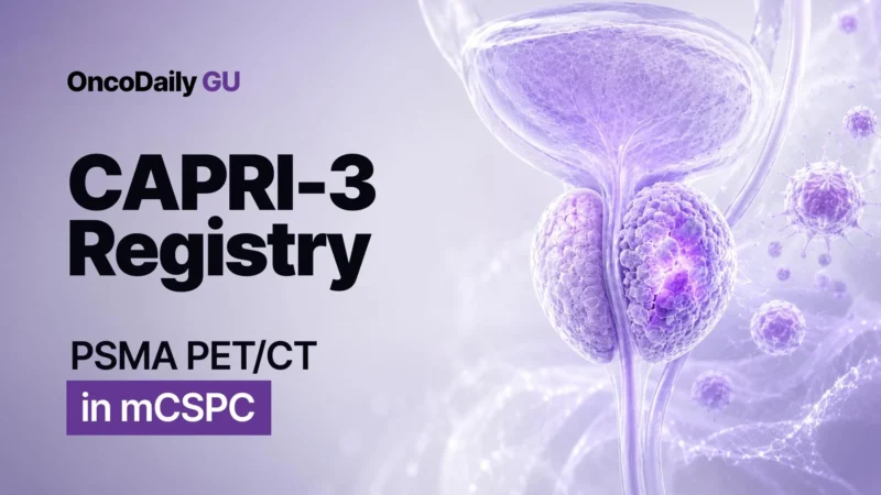 CAPRI-3 Registry: PSMA PET/CT in Metastatic Castration-Sensitive Prostate Cancer