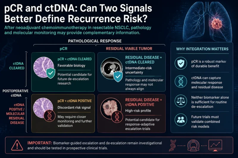 Improving Neoadjuvant and Perioperative Therapy in Resectable NSCLC: Moving Beyond a One-Size-Fits-All Approach 3 nsclc