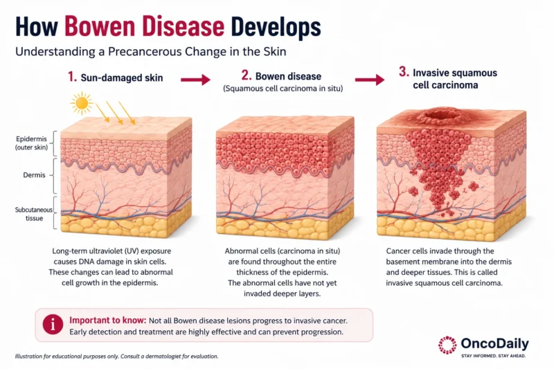 Bowen Disease Skin Precancer AT