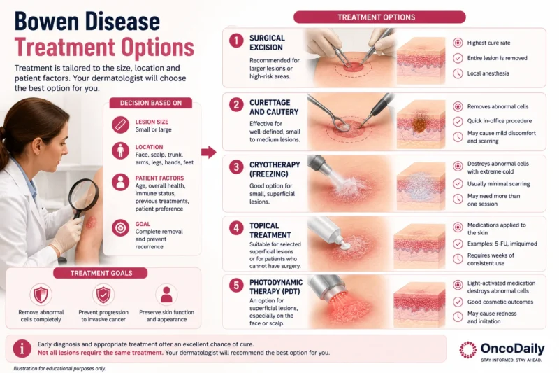 Bowen Disease Skin Precancer