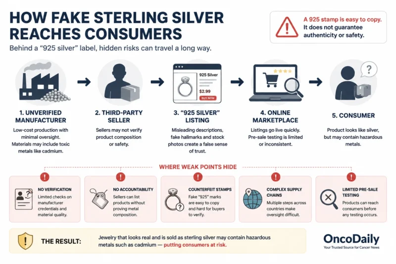 Fake Sterling Silver on TikTok Shop: The Alarming Cadmium and the Cancer Risk 3 fake sterling silver cancer risk AT