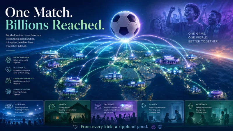 FIFA World Cup and cancer awareness AT