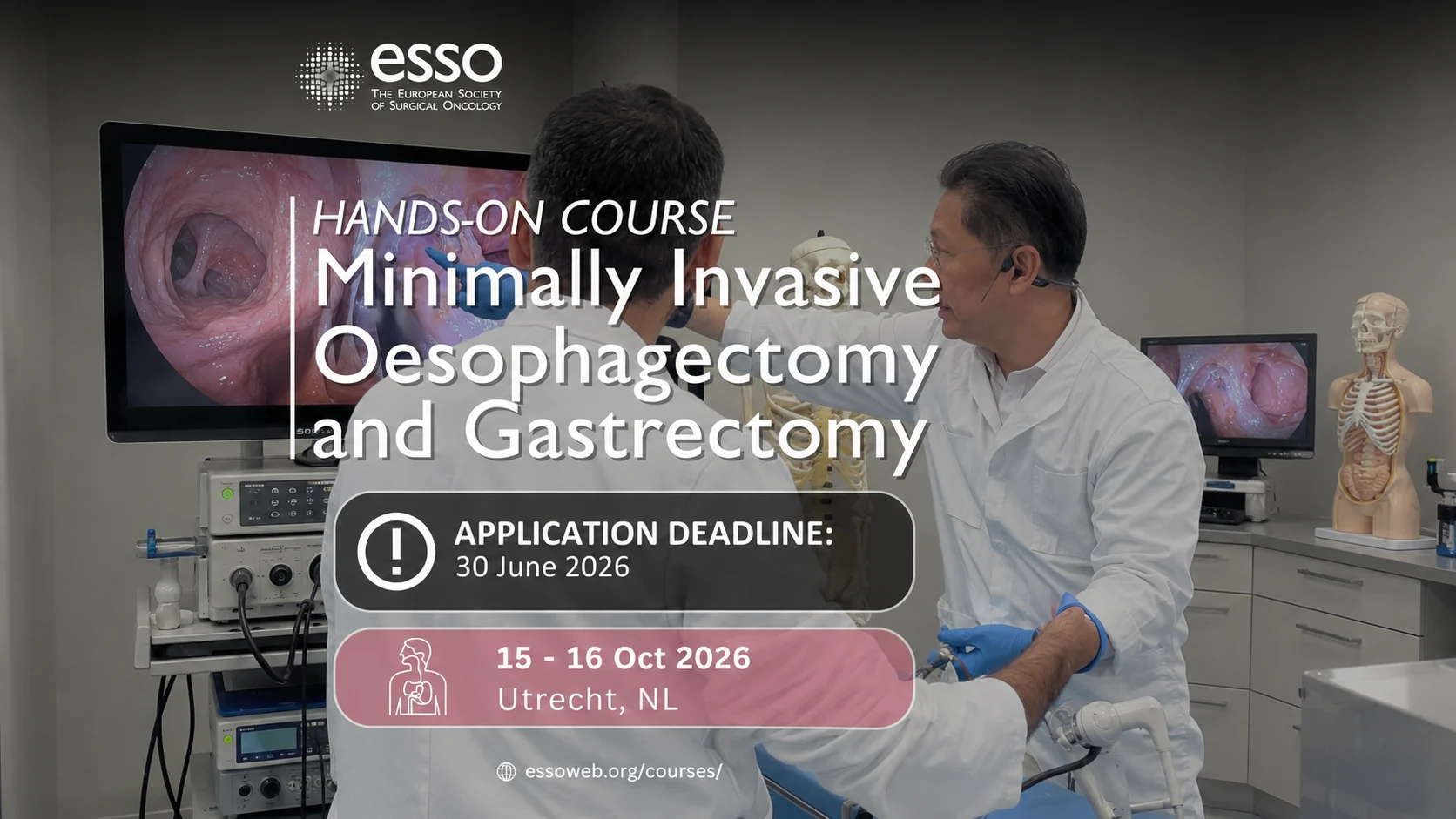 Oesophagectomy and Gastrectomy