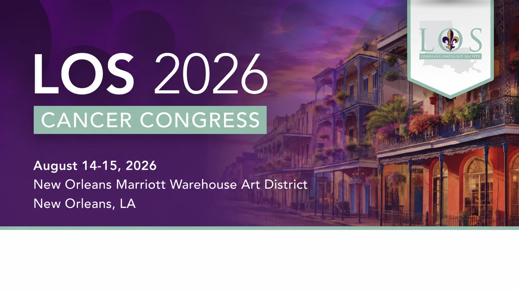 Louisiana Oncology Society 2026