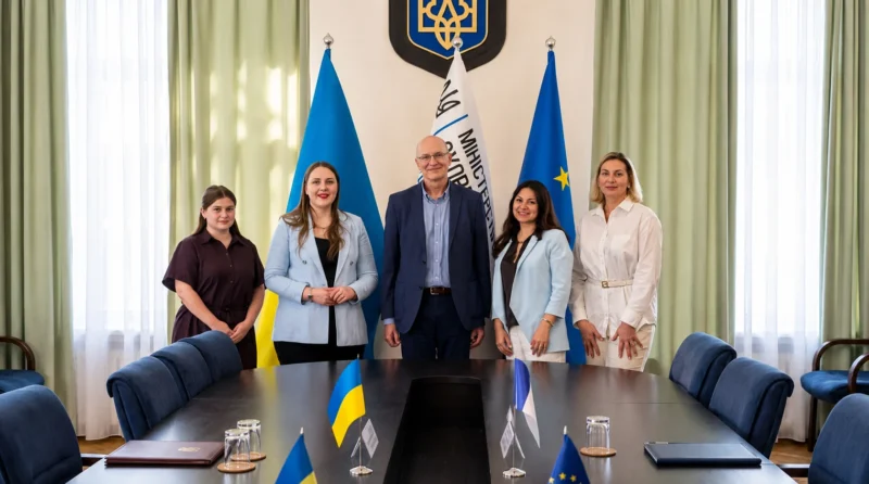 Benjamin Abdili Welcomes Patrick Therasse to Ukraine for Healthcare Field Visits