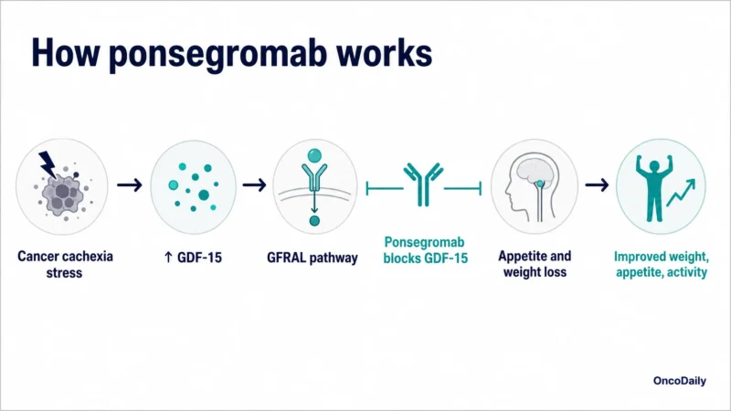 Ponsegromab: Mechanism, Clinical Trials, Presented Data, and Future Role in Cancer Cachexia